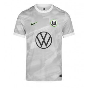 Wolfsburg Udebanetrøje 2025-26 Kortærmet